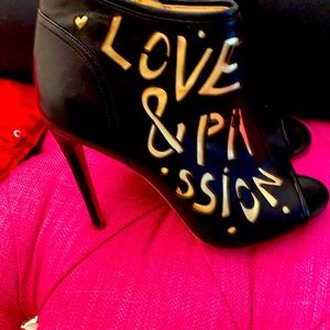 Authentic Jerome Rousseau Booties